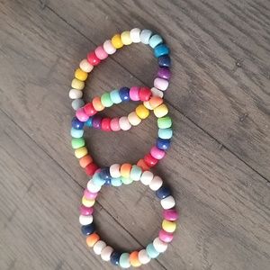 Baublebar stretch bracelets